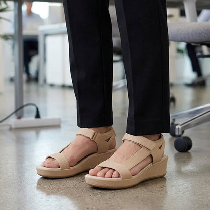 Comfort Slip on Wedges P25534
