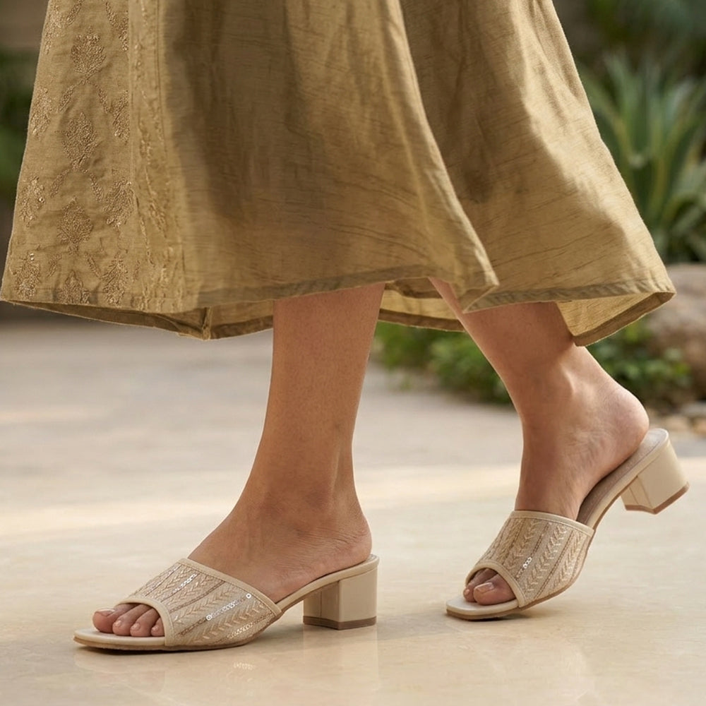 Comfort Slip on Heels P25559