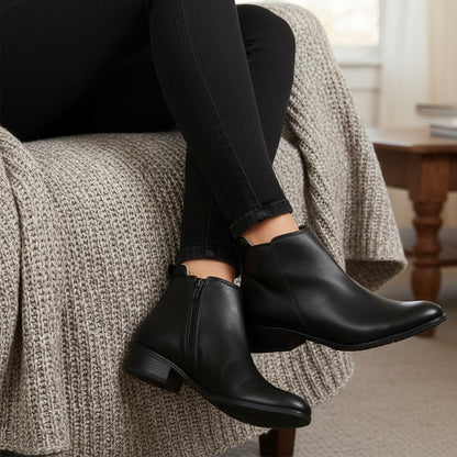 Comfort Slip on Boots N91205