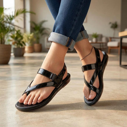 Comfort Slip on Flats N21160
