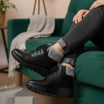 Comfort Slip on Ankle Boots P24414