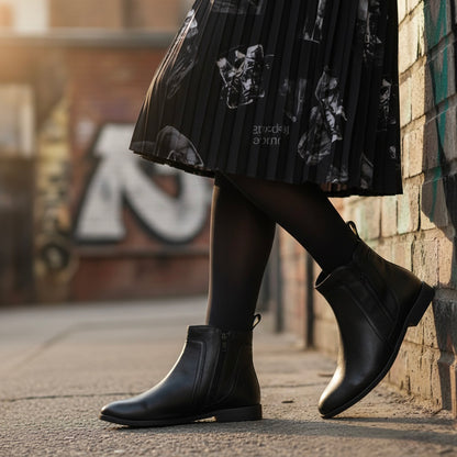 Comfort Slip on Boots P25479