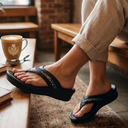 Comfort Slip on Wedges P25531