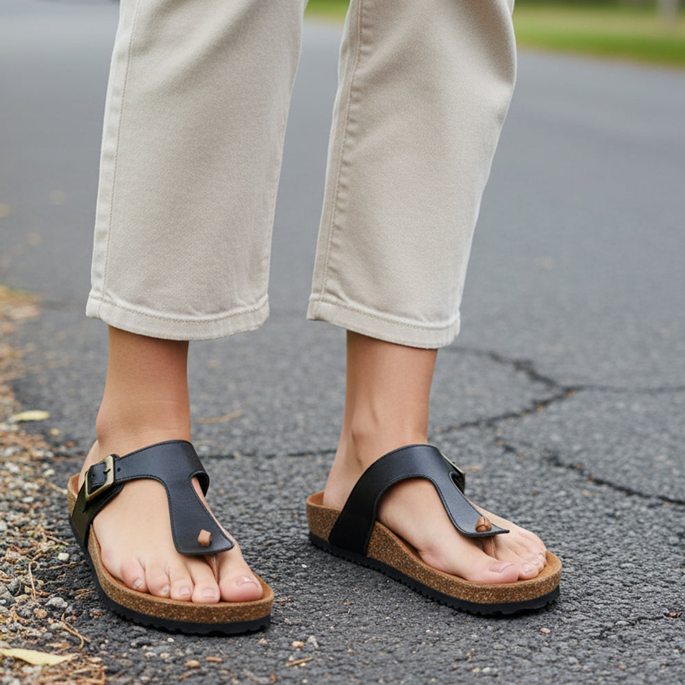 Comfort Slip on Flats P25584