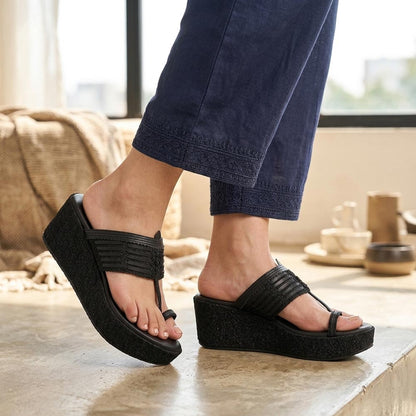 Comfort Slip on Wedges P25548