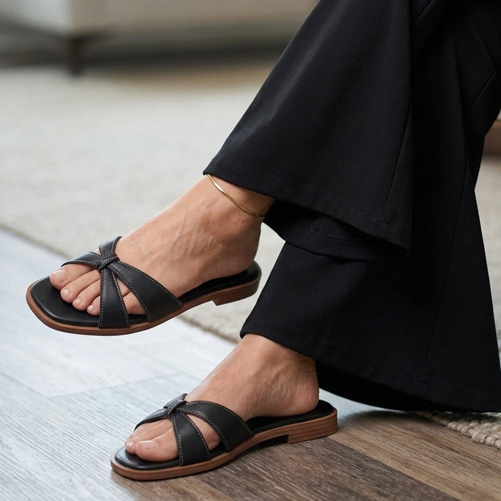 Comfort Slip on Flats P24366