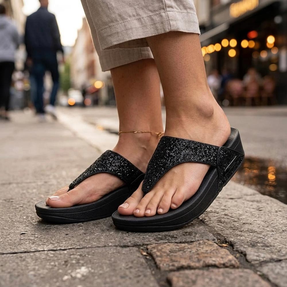 Comfort Slip on Wedges P25563