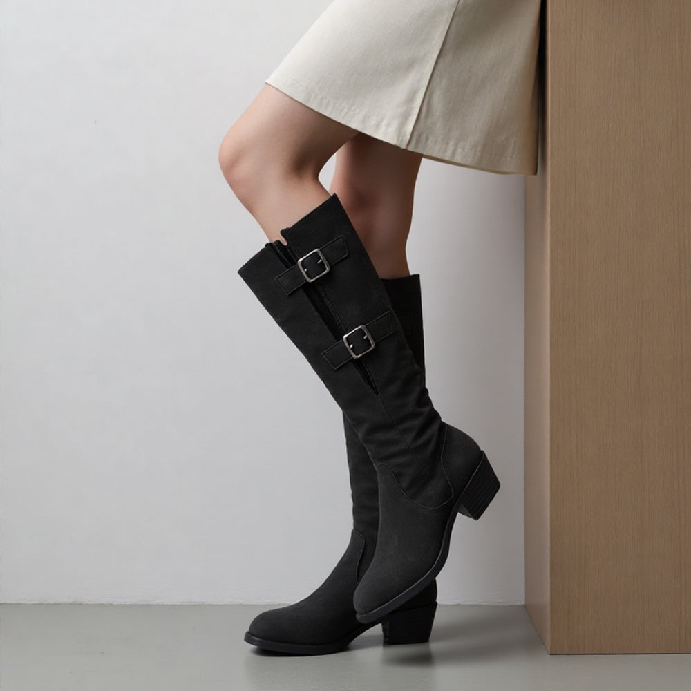 Comfort Slip on Tall Boots P24425
