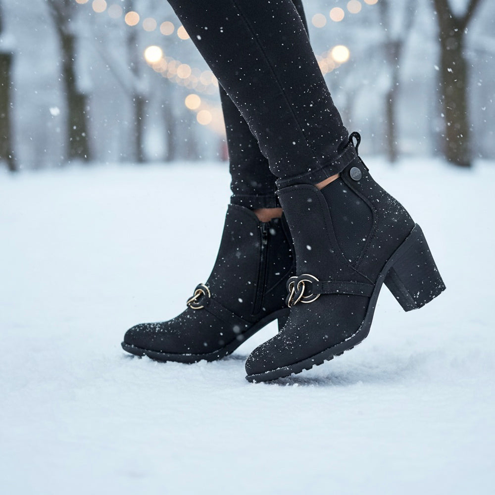 Comfort Slip on Boots P25488