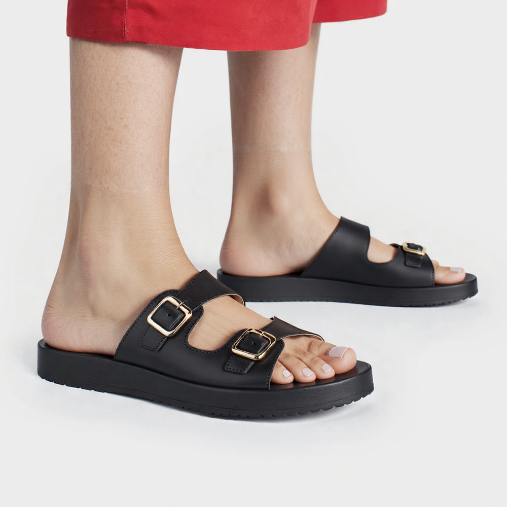 Comfort Slip on Flats P25441