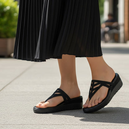 Comfort Slip on Wedges P25510