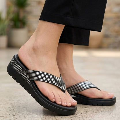 Comfort Slip on Wedges N21296