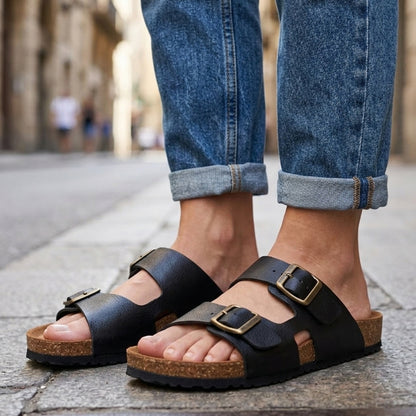 Comfort Slip on Flats P25529
