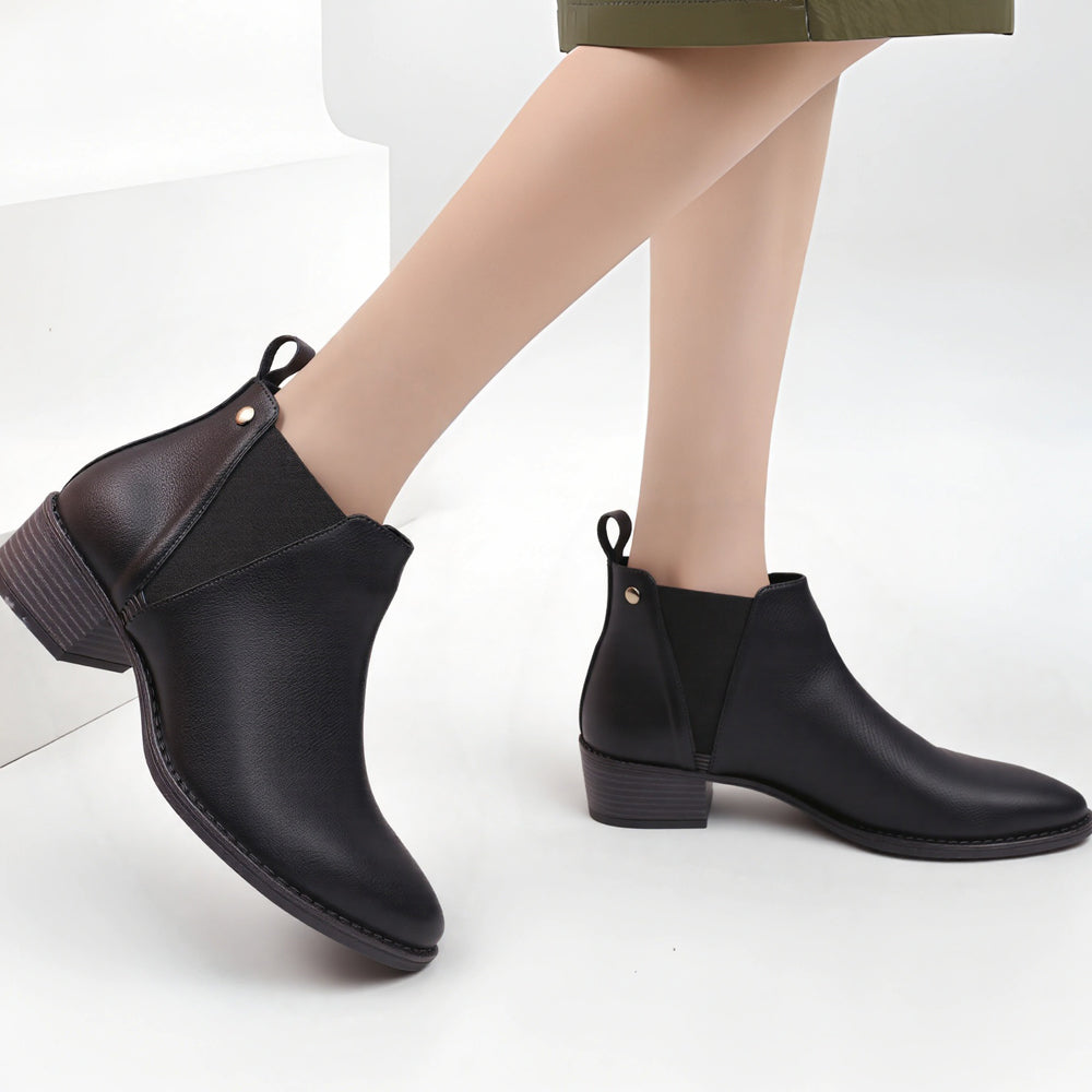 Comfort Slip on Boots N91233