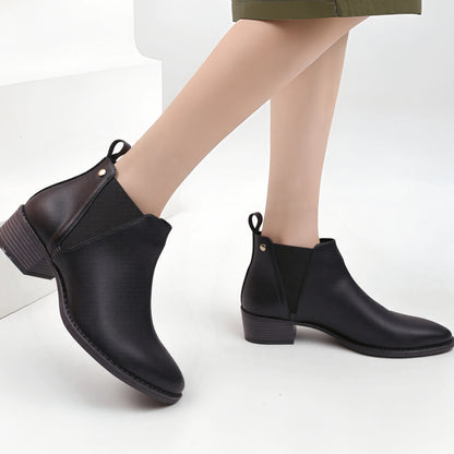 Comfort Slip on Boots N91233