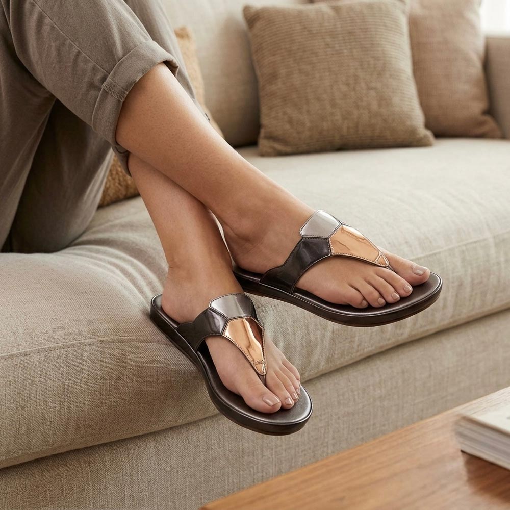 Comfort Slip on Flats N21294