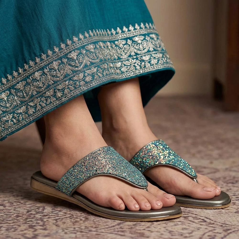 Comfort Slip on Flats K90157