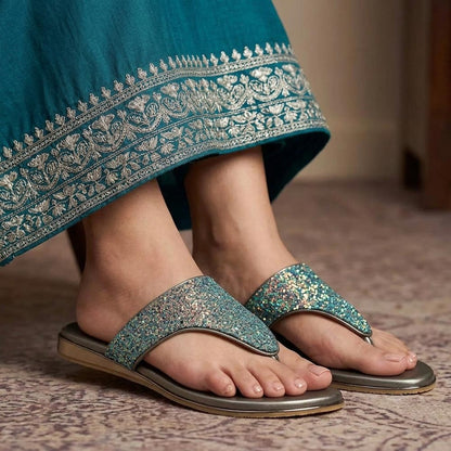 Comfort Slip on Flats K90157