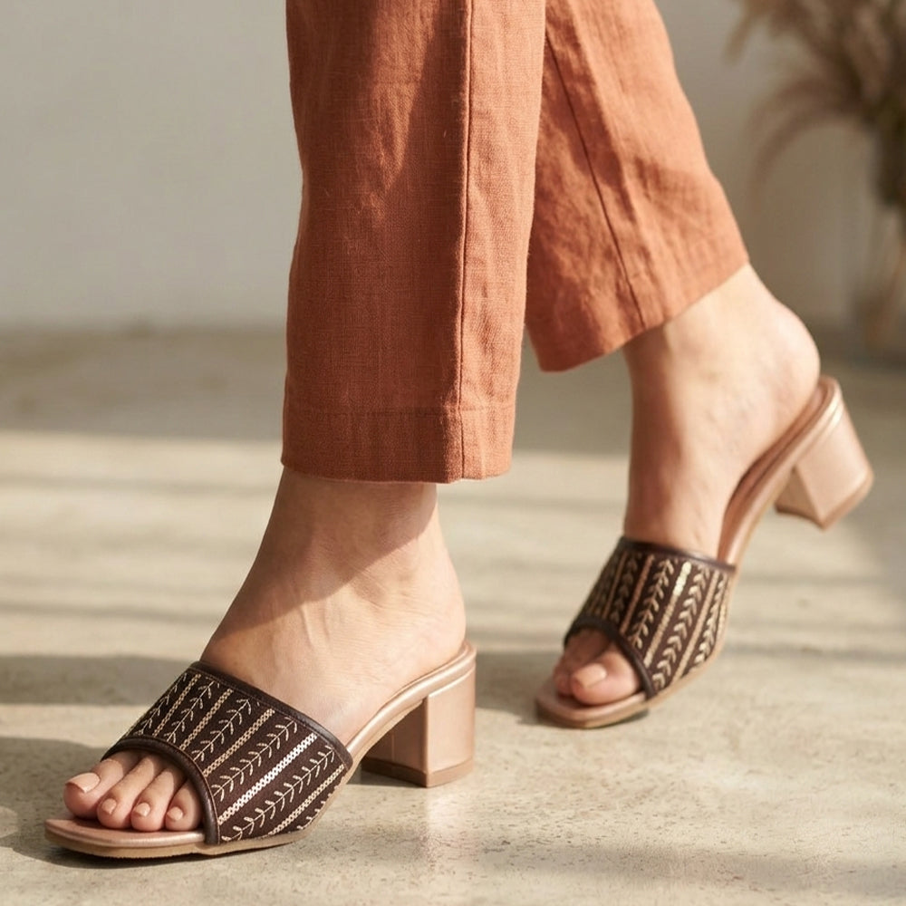 Comfort Slip on Heels P25559