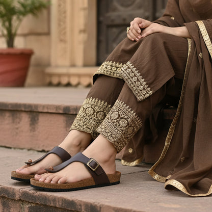 Comfort Slip on Flats P25584