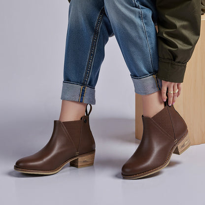 Comfort Slip on Boots N91233