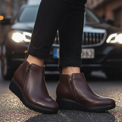 Comfort Slip on Ankle Boots N21250