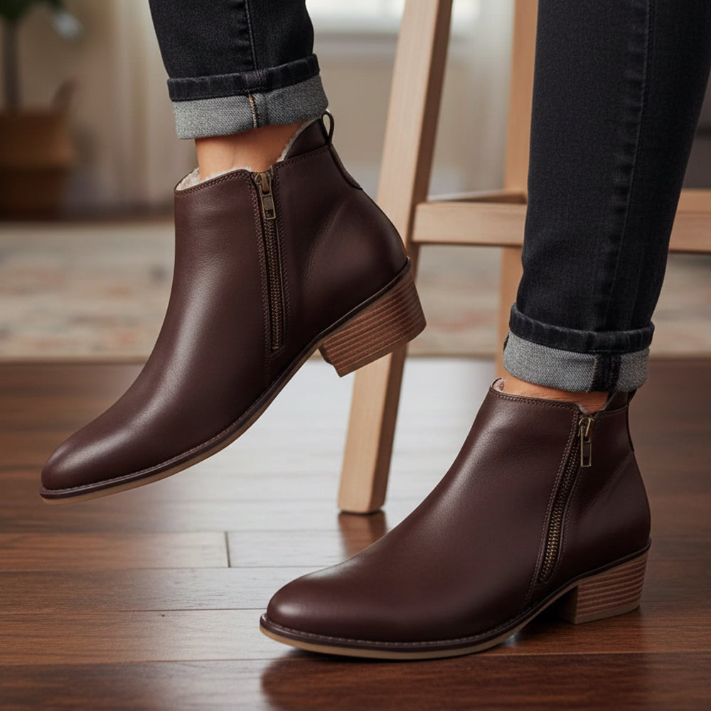 Comfort Slip on Boots N23228