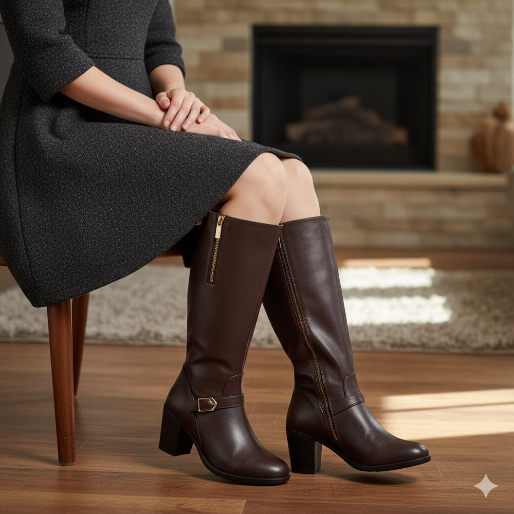 Comfort Slip on Boots N21333