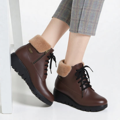 Comfort Slip on Ankle Boots P24414