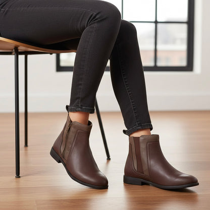 Comfort Slip on Boots P25479