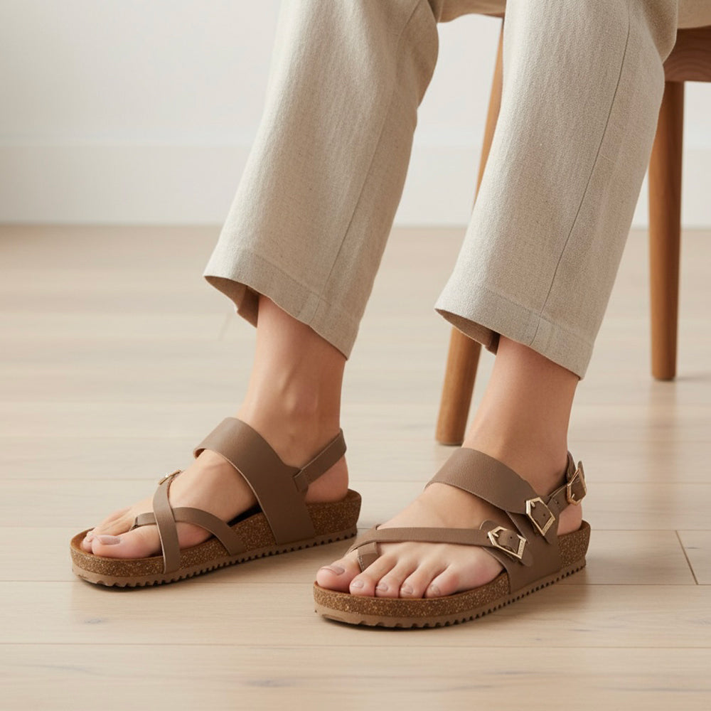 Comfort Slip on Flats P25448