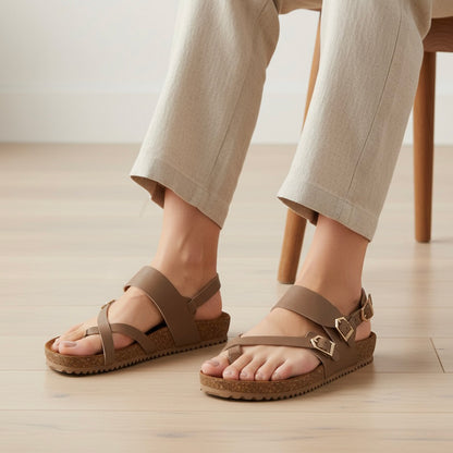 Comfort Slip on Flats P25448