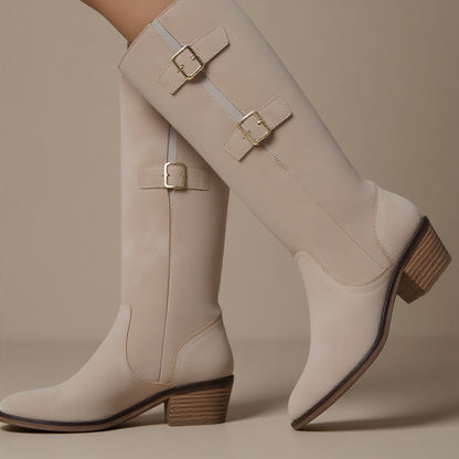 Comfort Slip on Tall Boots P24425