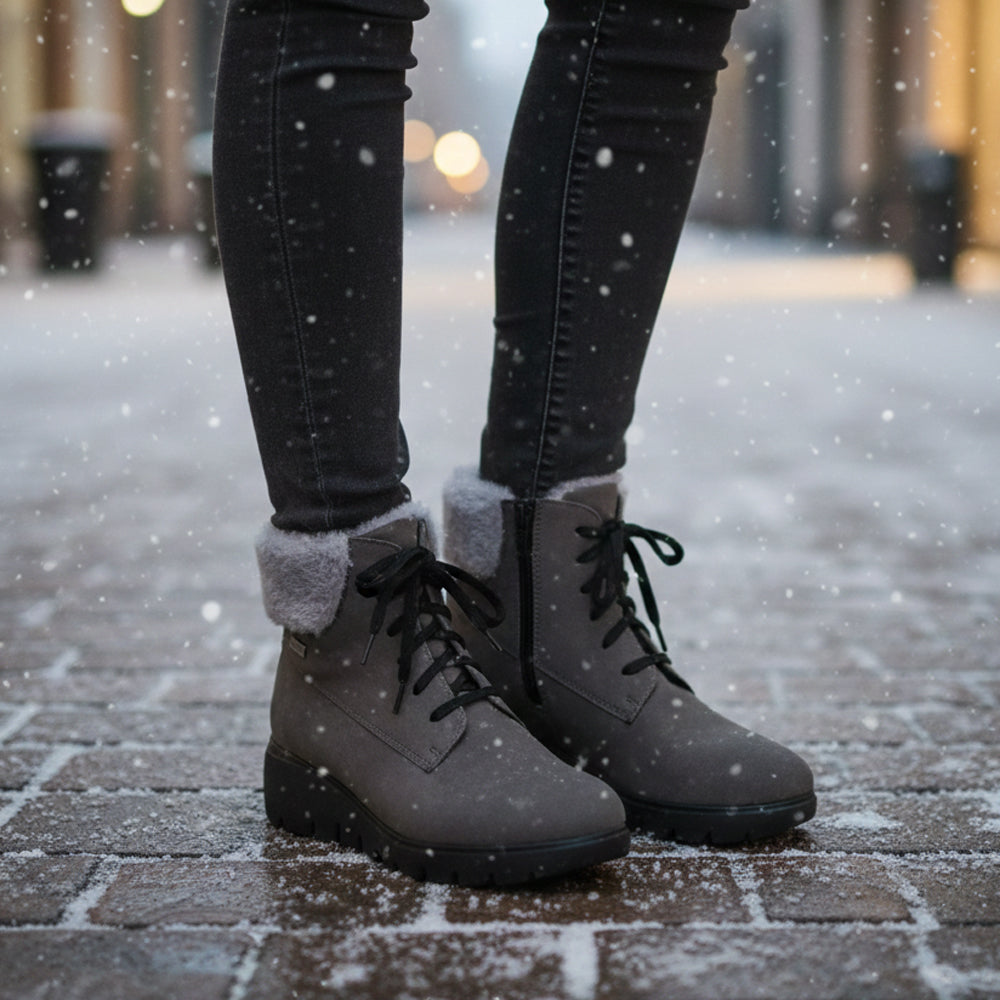 Comfort Slip on Boots N21334