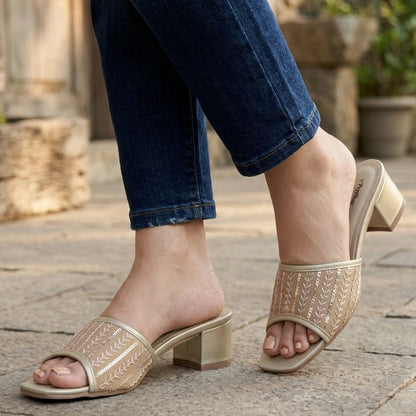 Comfort Slip on Heels P25559