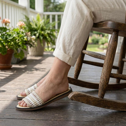 Comfort Slip on Flats P25588