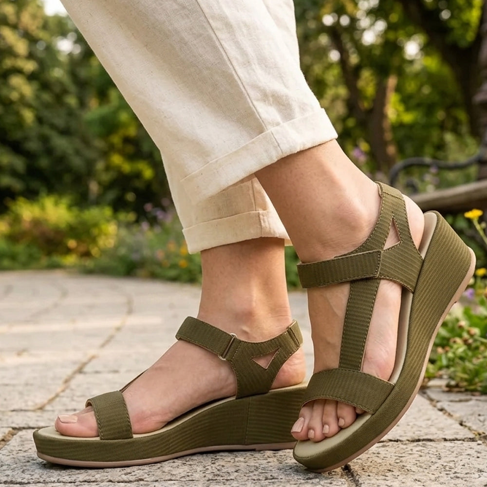 Comfort Slip on Wedges P25534