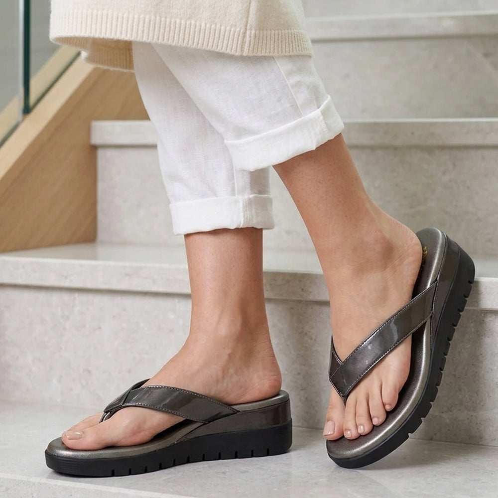 Comfort Slip on Wedges N21255