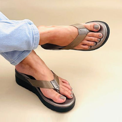 Comfort Slip on Wedges P24373