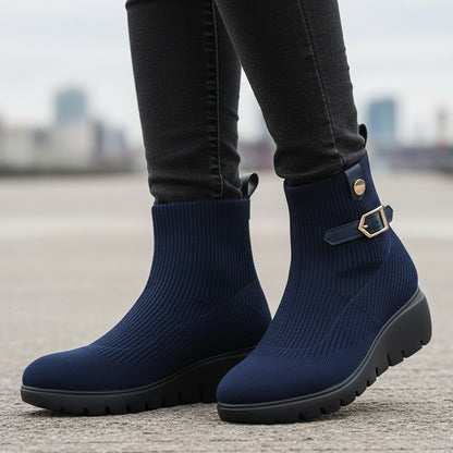 Comfort Slip on Ankle Boots P24424