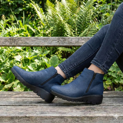 Comfort Slip on Ankle Boots N21250