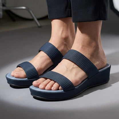 Comfort Slip on Wedges N21344