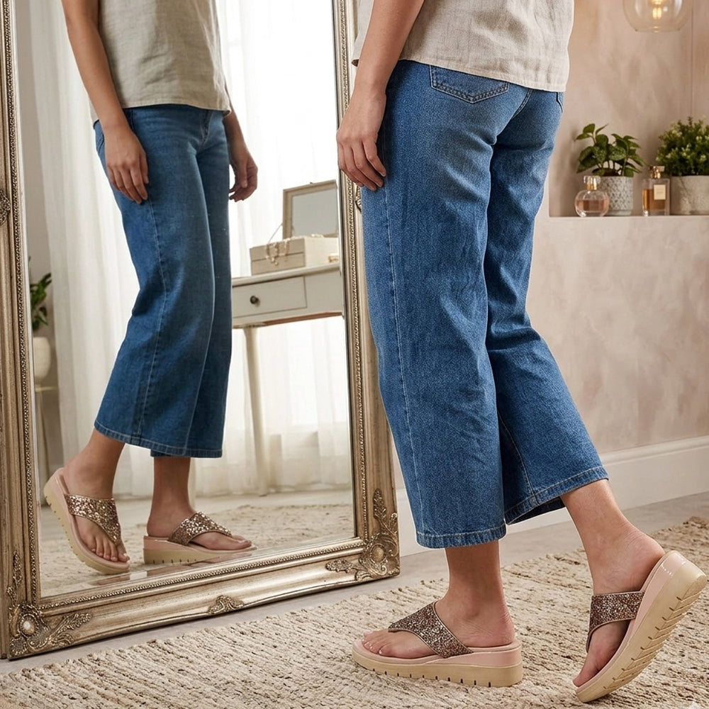 Comfort Slip on Wedges M21199