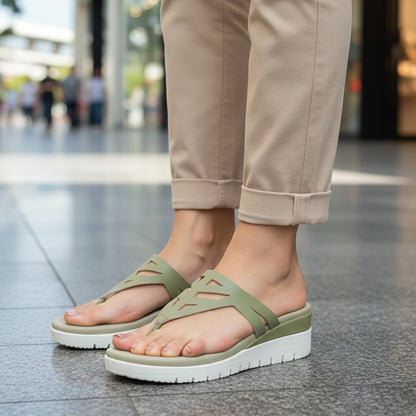 Comfort Slip on Wedges P25510