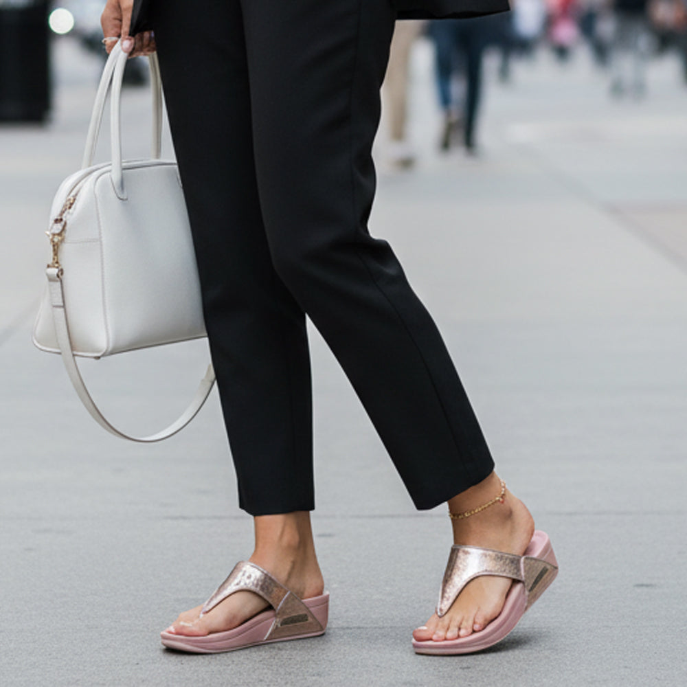 Comfort Slip on Wedges P25438