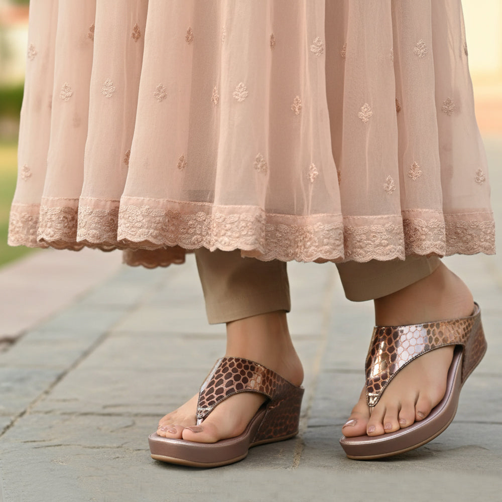 Comfort Slip on Wedges N91242