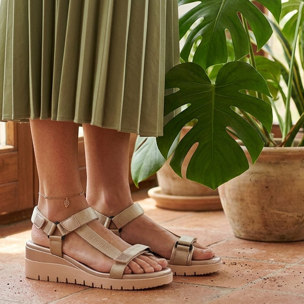 Comfort Slip on Wedges P24374
