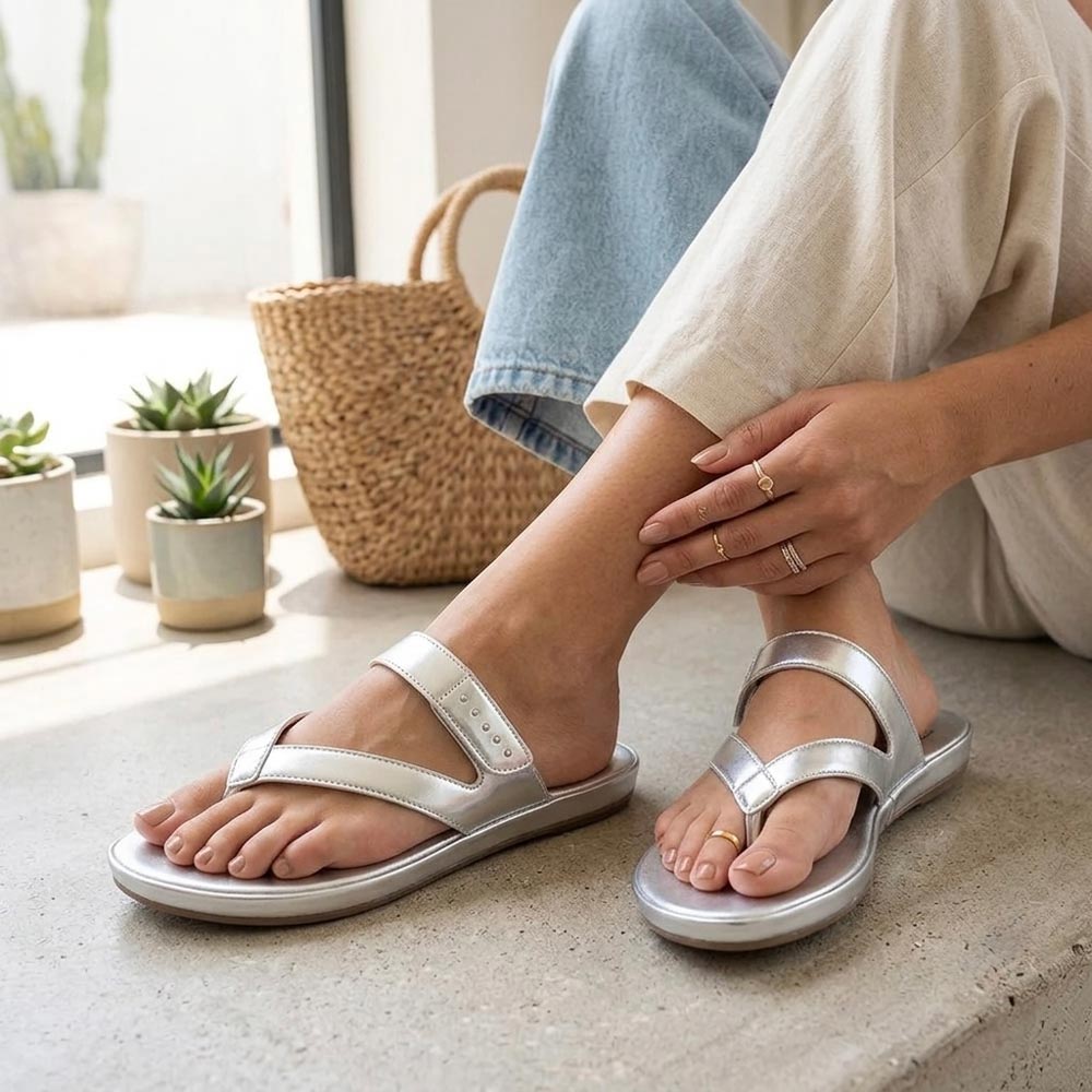 Comfort Slip on Flats N21295