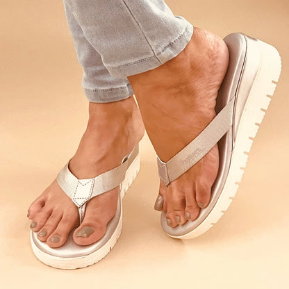 Comfort Slip on Wedges P24373