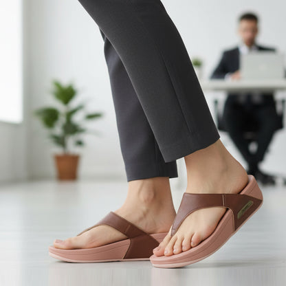 Comfort Slip on Wedges P24377